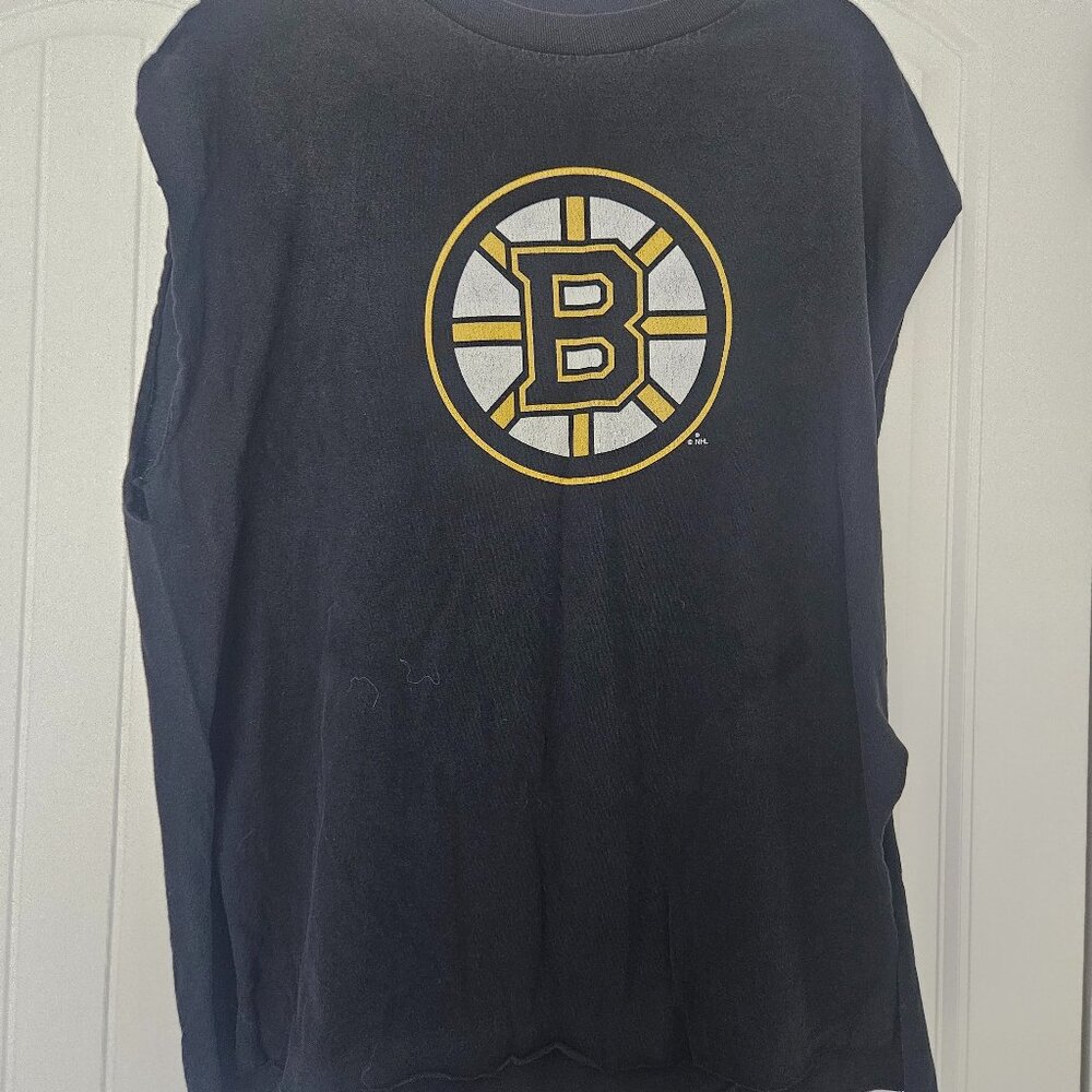 Boston Bruins Lucic 17 Muscle tank